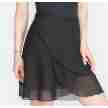 So Danca Dubbellaagse Chiffon Wikkelrok MB36
