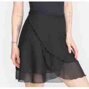 SoDanca So Danca Dubbellaagse Chiffon Wikkelrok MB36