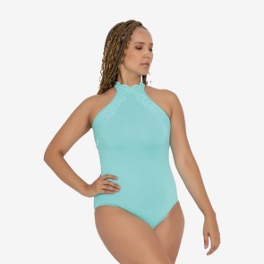 SoDanca So Danca BY07CV Tiana Balletpakje de Curvy Collection met een hoge halslijn