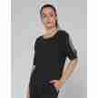 Temps Danse RIM Soepel geribbeld dames T-shirt