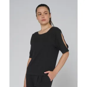 Temps Danse RIM Soepel geribbeld dames T-shirt