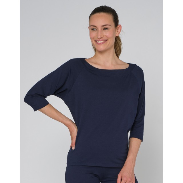 Temps Danse CANBERRA dames T-shirt met vleermuismouwen