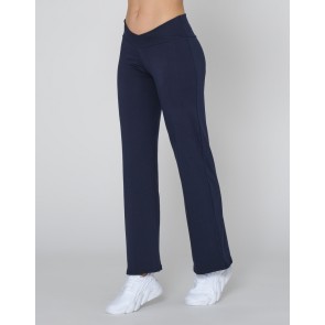 Temps Danse CARACAS dames Rechte broek van katoenmodal