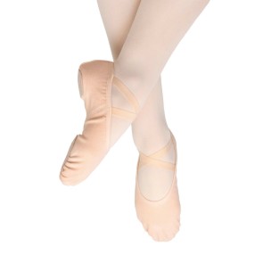 Papillon Balletschoenen Stretch Canvas met Splitzool PK1014 voor kinderen