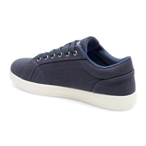 Leo Canvas Indigo-Blauw Danssneaker 1534