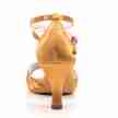 Anna Kern 526-60 comfortabele dames dansschoenen met stabiele 6 cm hak en druksluiting