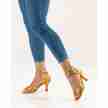 Anna Kern 526-60 latin dansschoenen salsaschoenen dames bronskleurig