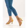 Anna Kern 526-60 latin dansschoenen salsaschoenen dames bronskleurig