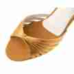 Anna Kern 526-60 latinschoenen voor dames open teen met bandjes