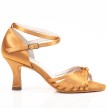 Anna Kern dames dansschoenen met bandjes 526-60 en 6 cm hak