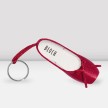  Bloch Mini Spits Sleutelhanger A0604M rood
