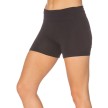 Papillon hotpant katoen flip-over PA3007danspant zwart voor dames