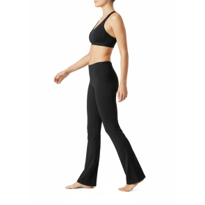 Papillon jazzbroek met wijde pijp PA3045 zijkant beweging 