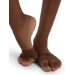 capezio H07 footundeez espresso