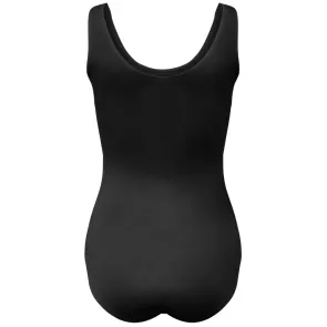 Papillon balletpakje zonder mouw zwart voor dames PA4011