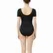 Papillon PA4021 zwart balletpak voor dames met ronde rug
