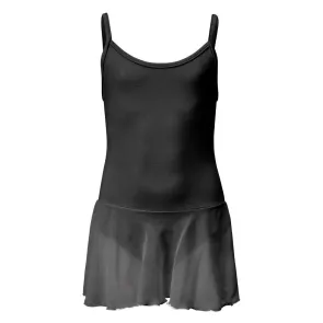 Papillon zwart balletpakje met rokje voor kinderen PK4051