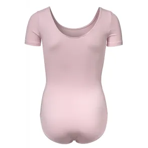 Papillon Kinderballetpakje met korte mouw roze