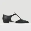 So Danca MDE 03 zwarte Griekse Sandalen voor jazz, salsa en lyrical