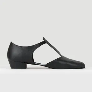 So Danca MDE 03 zwarte Griekse Sandalen voor jazz, salsa en lyrical