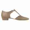 SoDanca griekse sandaal tan met suede zool MDE03