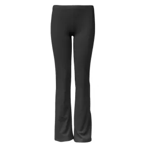 Papillon PK3044 Zwarte Jazzbroek met Wijde Pijpen voor Kinderen