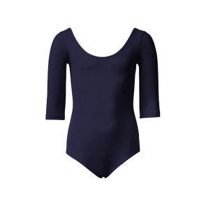 Papillon PK4060 balletpakje driekwart mouw navy 