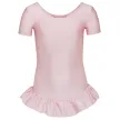 Papillon PK4043 roze balletpakje met kort rokje en mouwen 