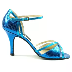 Nueva Epoca Angeles Dansschoenen zijkant