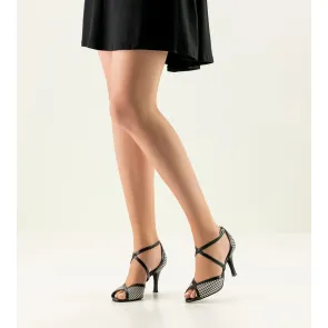 Nueva Epoca Simona Tango Dansschoenen voor Dames hoge stiletto hak 8 cm