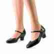 Werner Kern Gina dames dansschoenen 45mm hak ballerina model ballroom schoen