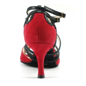 Nueva Epoca Cosima dansschoenen met 7 cm hak