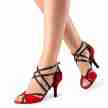 Nueva Epoca Dansschoenen voor Dames met kruisbandjes