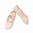 Sansha Tutu 4C Canvas Balletschoenen met Doorlopende Zool