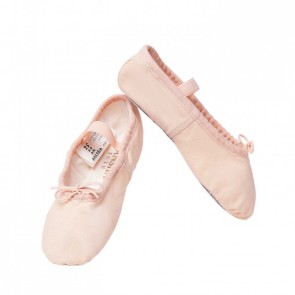 Sansha Tutu 4C Canvas Balletschoenen met Doorlopende Zool