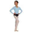Capezio Cross-Over Vestje Voor Kinderen CAD850C meisjes blauw