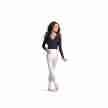 Capezio Cross-Over Vestje Voor Kinderen CAD850C