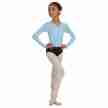 Capezio CAD850C Cross-Over Vestje Voor Kinderen Lichtblauw