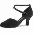 Diamant 027-060-040 Dames Latin Schoenen zwart
