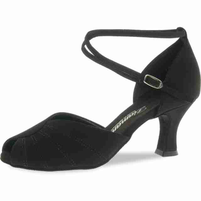 Diamant 027-060-040 Dames Latin Schoenen zwart