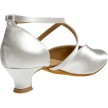 Diamant 107-013-092 dames ballroom schoenen gekruisde bandjes