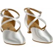 Diamant 107-013-092 dames ballroom schoenen gespsluiting