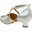 Diamant 107-013-092 dames ballroom schoenen lage hak