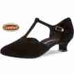 Diamant 053-014-001 dames ballroomschoenen zwart