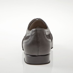 Diamant 08-026-145 heren ballroom dansschoenen achterkant 
