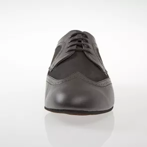 Diamant 08-026-145 heren ballroom dansschoenen suede leer neus