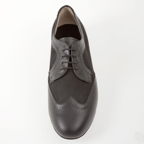 Diamant 08-026-145 heren ballroom dansschoenen vetersluiting 