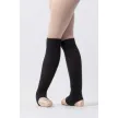 Intermezzo 2655 fuzzy beenwarmers zacht zwart 50 cm