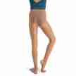 Capezio Essentials Tight Kinder Balletpanty V1882C licht met een open hak