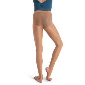 Capezio Essentials Tight Kinder Balletpanty V1882C licht met een open hak